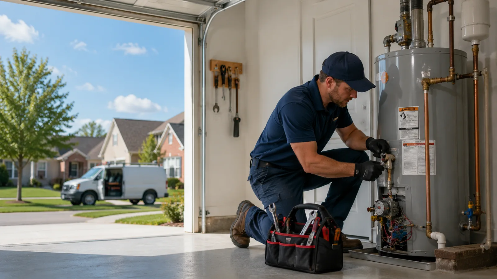 Trusted Water Heater Repair Professionals in Bushnell, IL